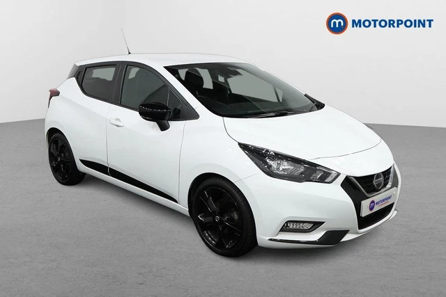 2022 Nissan Micra 1.0 IG-T 92 N-Sport 5dr CVT [Nav] Hatchback Petrol Automatic