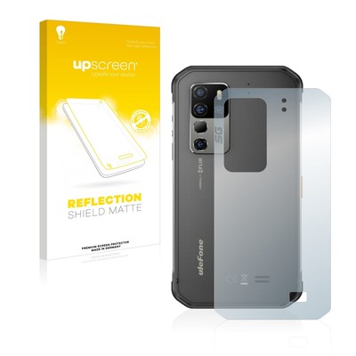 fronte + retro Brotect blindato Pellicola MATT per Ulefone Armor 11t 5g 