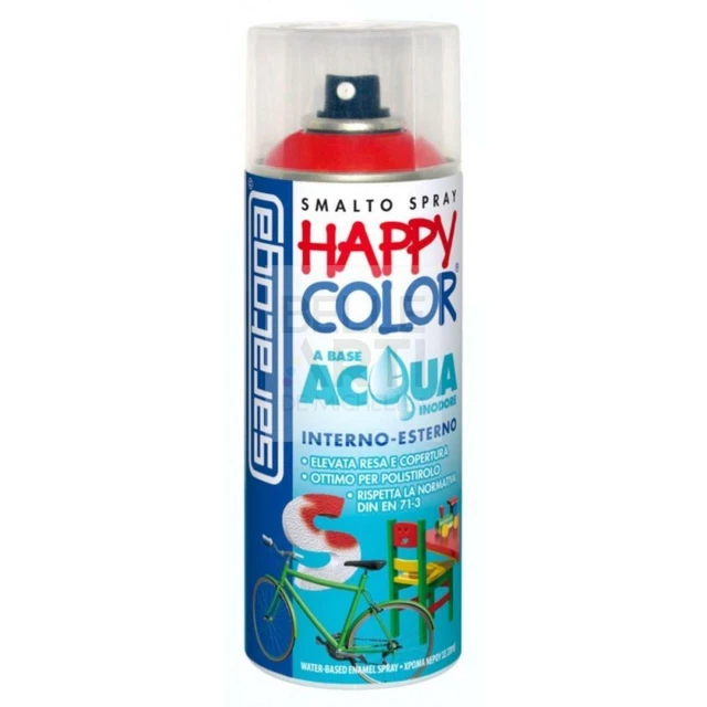 Spray Pintura Base Agua ML400 Ral 9010 - Blanco Mate