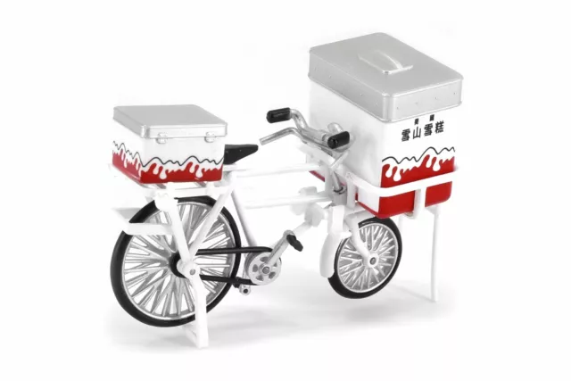Tiny City Die-cast Model 1/35 Ice Cream bicycle 2