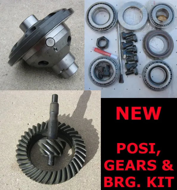 8" Ford Trac-Lock Posi - Gear - Bearing Kit Package - 3.25 Ratio - 8 Inch NEW