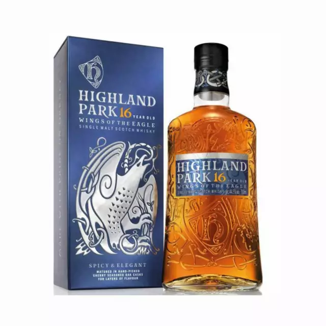 Highland Park Wings of the Eagle 16 Years Single Malt 0,7 l 44,5%