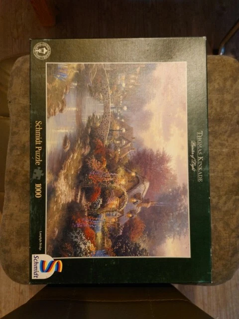 Schmidt Spiele Yin & Yang Puzzle - 1000 Teile Premium Puzzle Mit Berg Motiv