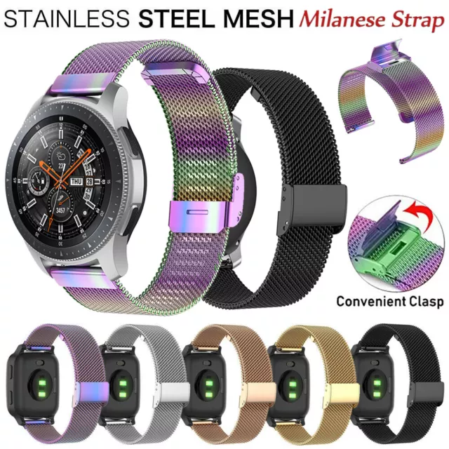 Milanese Edelstahl Armband Für Huawei Watch GT 2e GT 3 46mm 42mm 2 Pro GT Runner