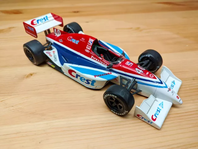 Crest Die Cast Race Car Maisto 1:18 Scale Indy Racing League IRL Dr Jack Miller