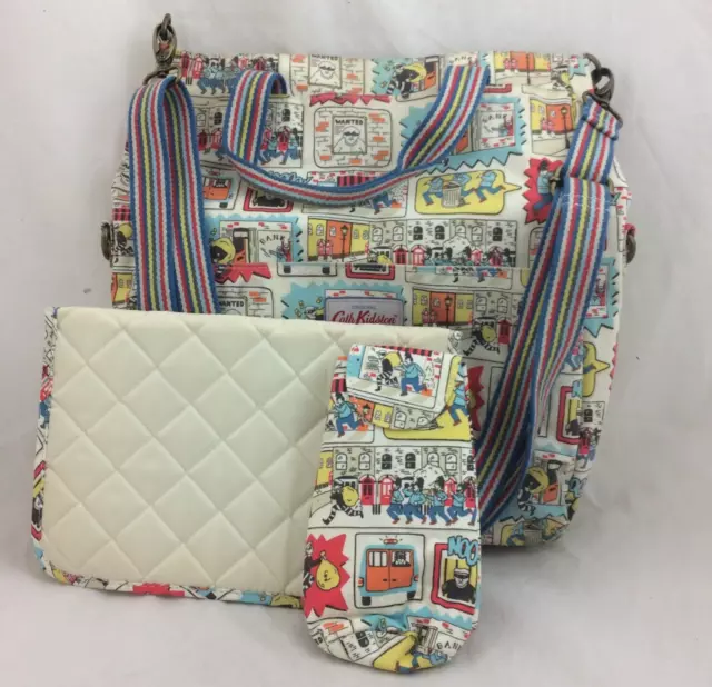 Cath kidston baby boy changing bag deals