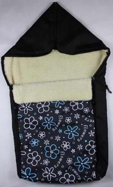Baby Fussmuff Universal Kleinkind Kinderwagen Warm Buggy Kinderwagen Gemütliche Zehen