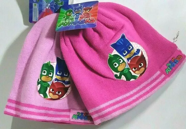 Pj Masks Cappello  Pigiamini Berretto Cuffia - Bimba