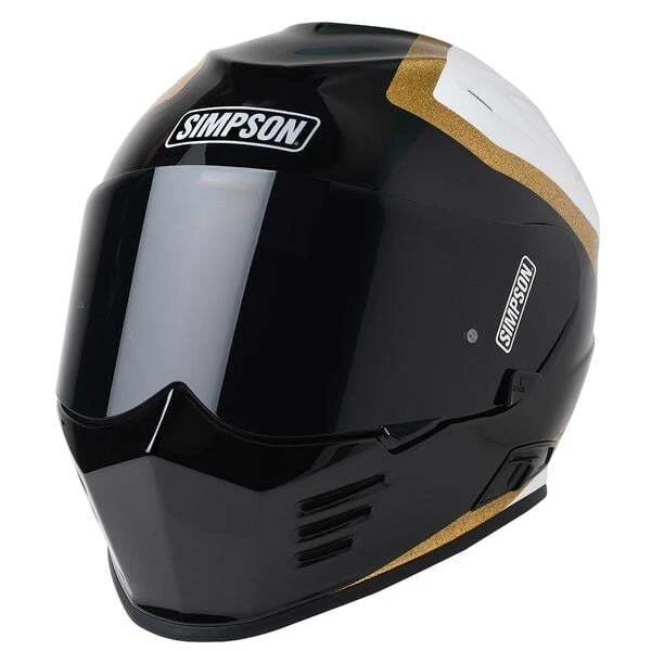 GBDLTANTO Simpson Motorcycle Ghost Bandit Helmet