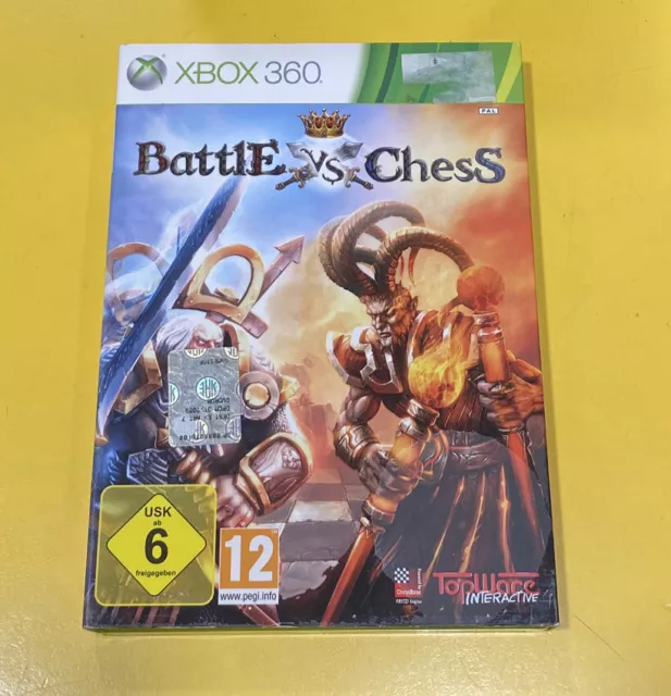 GRA NA XBOX 360 BATTLE VS CHESS, Logiczne