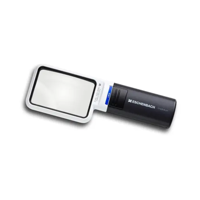 Mobilux Pocket LED Illuminated Magnifer - Eschenbach 3.5x