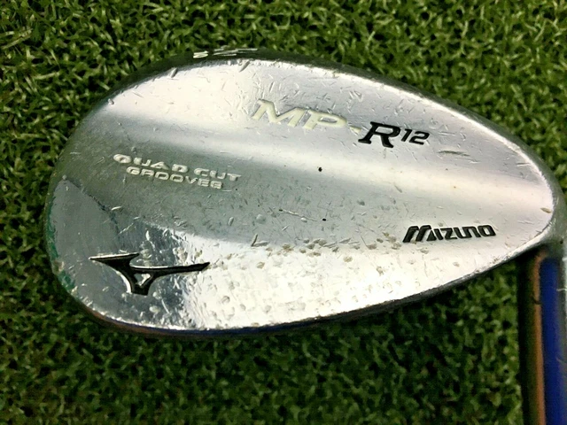 Mizuno MP-R12 Quad Cut Series Sand Wedge 56*10*  RH / Spinner Wedge-Flex /mm7497