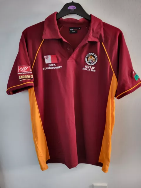 Sheffield Tigers Rugby Top