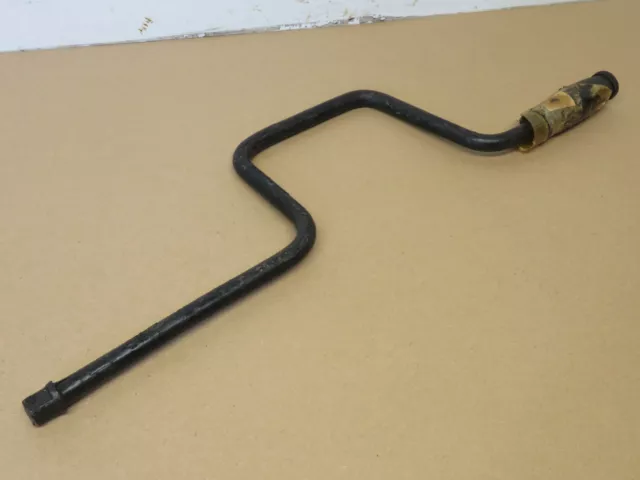 Vintage APCO MOSSBERG Attleboro MASS USA 1/2" Bracciale velocità di trasmissione