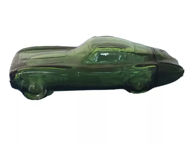 glass corvette cologne bottle