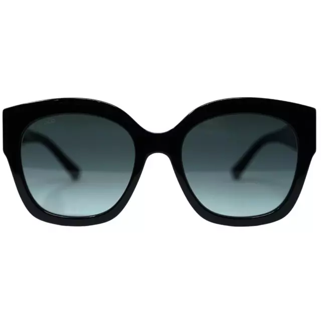 JIMMY CHOO LEELA/S 0807 90 Black Sunglasses $145.25 - PicClick