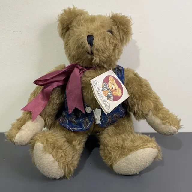 1992 “English Teddy  Bear Company" - Edwardian Style - Hand Made - Jointed Bear
