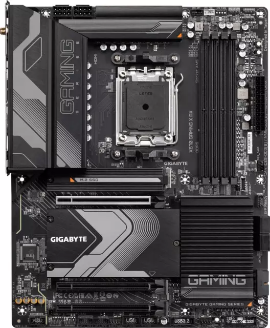 GigaByte X670 Gaming X AX