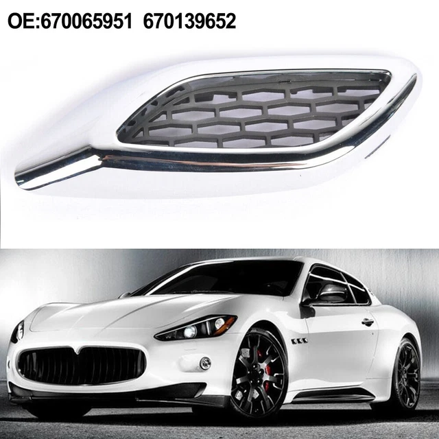Per Maserati Fender Cover Accessori Auto 670065951 670139652 Nuovissimo