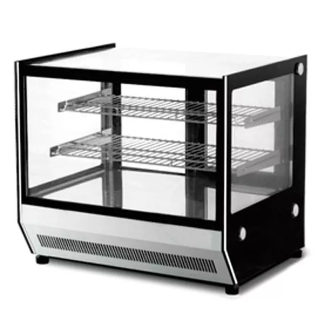 Counter Top Square Glass Hot Food Display - GN-660HRT GRS-GN-660HRT