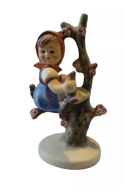 HUMMEL GOEBEL FIGURINE 141 Apple Tree Girl porcelaine porcelain tbe 11cm