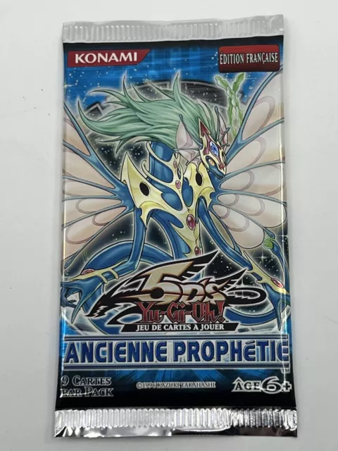 Yu-Gi-Oh! Booster Ancienne prophétie français, neuf, scellé