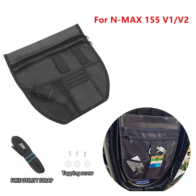 1Pcs Motorbike Storage Bag Nylon-Pouch for Yamaha N-Max 155 Motorcycle Under Bag