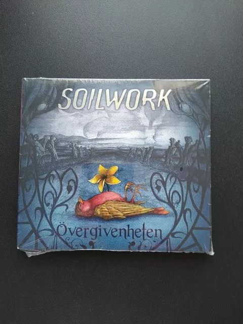CD Neuf Scellé - Soilwork - Overgivenheten - Album digipack 2022