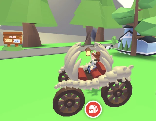 ADOPT ME RIBCAGE Carriage Roblox *virtual* £2.00 - PicClick UK