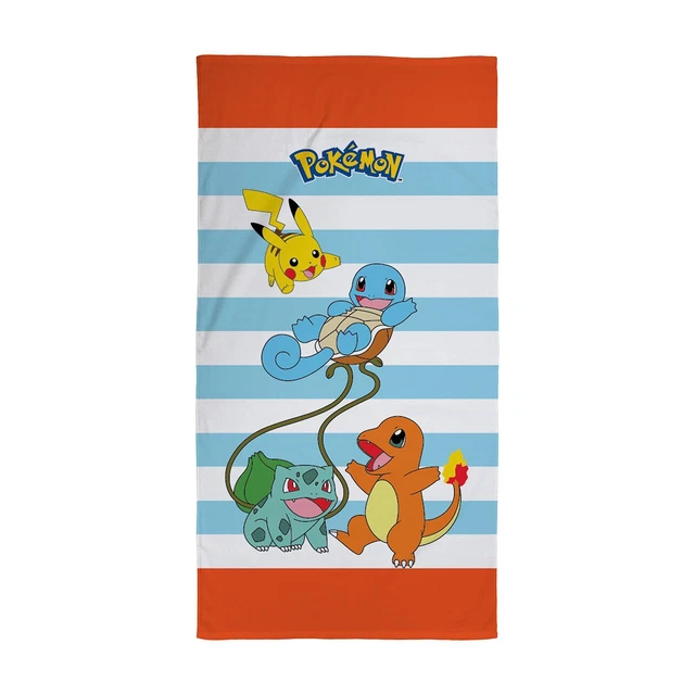 Serviette de plage – Serviette de bain 76 x 150 c en polyester pour