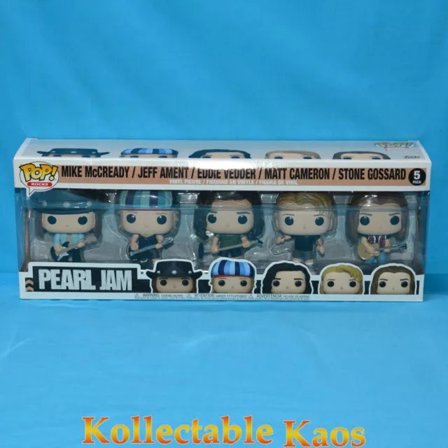 Pearl Jam - Pearl Jam Pop! Vinyl Figure 5-Pack