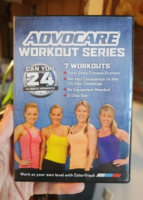 Advocare Workout Total Body Shred