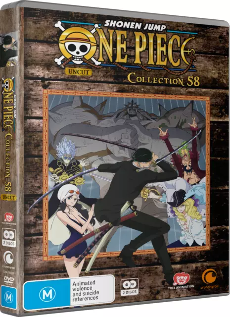 One Piece Season 11 Part 4 BLURAY/DVD SET (Eps # 668-680) (Uncut)