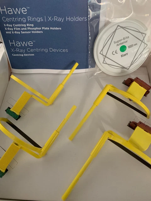 Kerr 1020 X-Ray Holders Hawe Solutions Film and Phosphor Plate Holders