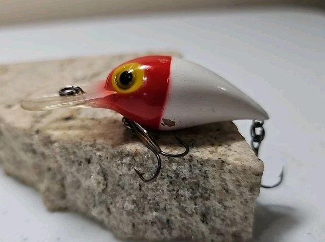 Leurre de pêche Pre-Rapala Storm Magnum Wiggle Wart Copper Clad Leurre de pêche Pre-Rapala Storm Magnum Wiggle Wart Copper Clad