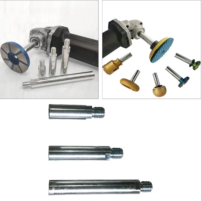 Adaptateur Universel Pour Meuleuse D'angle - Conversion Polisseuse/polis - Neuf