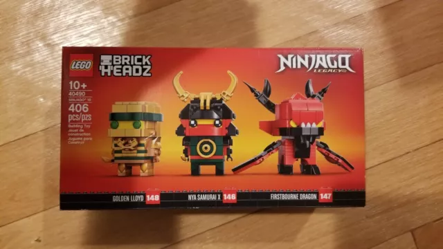 Ninjago 10th anniversary sets 2025