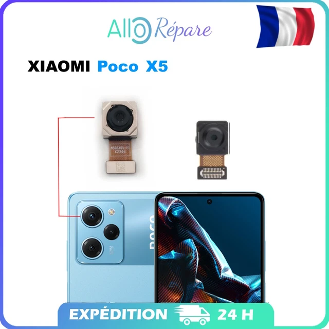 Module Caméra Avant/arrière Pour Xiaomi Poco X5 Pro - Neuf - Compatible Références 22101320G/I