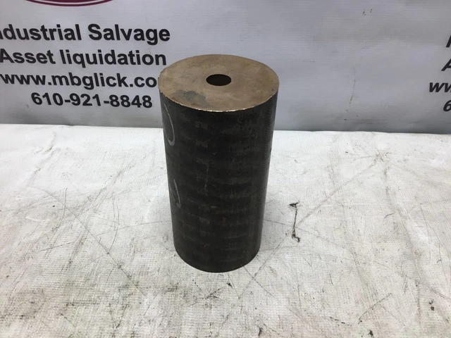 4” x 10” 932 Bronze Round Rod Tube Stock with 7/8” center hole