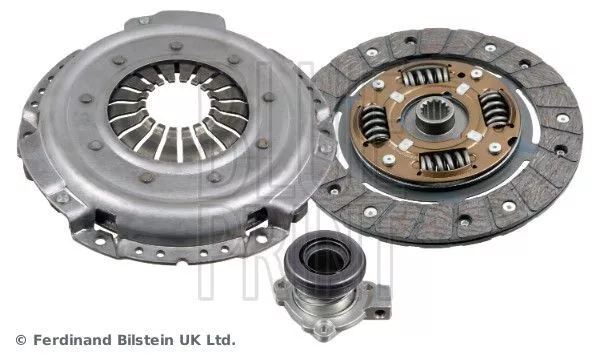 BLUE PRINT ADW193029 Clutch Kit W/ CSC Replacement 200mm Outer Ø Fits Opel Astra