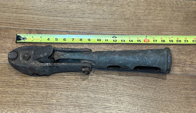 VINTAGE/ANTIQUE RAILROAD TRAIN Rail Car Mover/Pusher "NEVER SLIP" MFG