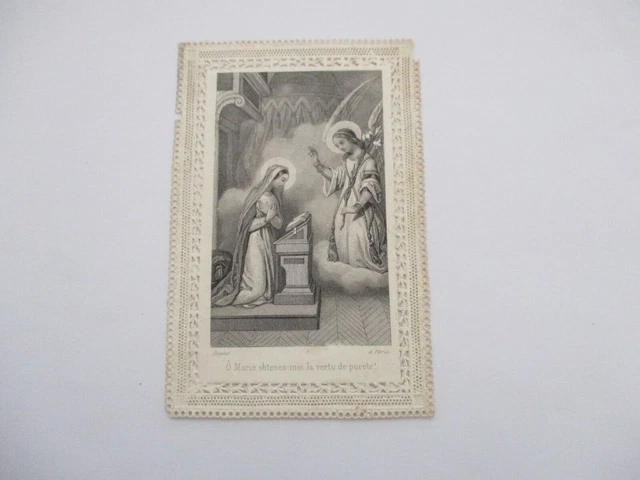 Ancienne image pieuse canivet le R PERE PERNET t ridolfi
