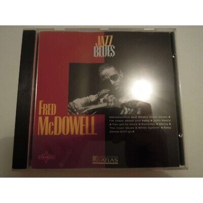 CD VG++/NM MISSISSIPPI FRED MCDOWELL - collection jazz and blues n°54
