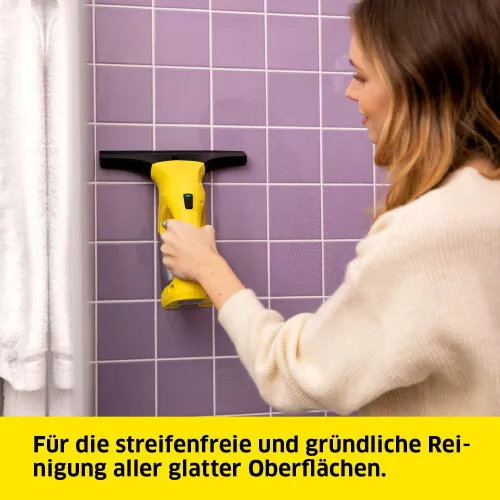 Kärcher Akku-Fenstersauger WV 1 PLUS 1.633-203.0 Fensterreiniger Streifenfrei 2