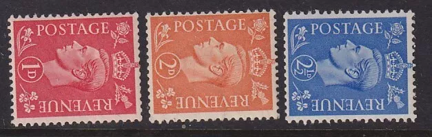 SG486a-SG489a 1941 Sideways Trio M/MINT(238/299)