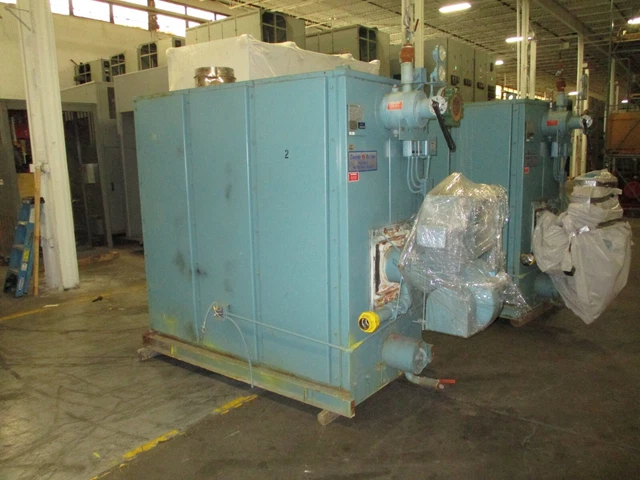 Cleaver Brooks FLX Flexible Watertube Boiler FLX 300 3000MBTU 72HP Hot Water