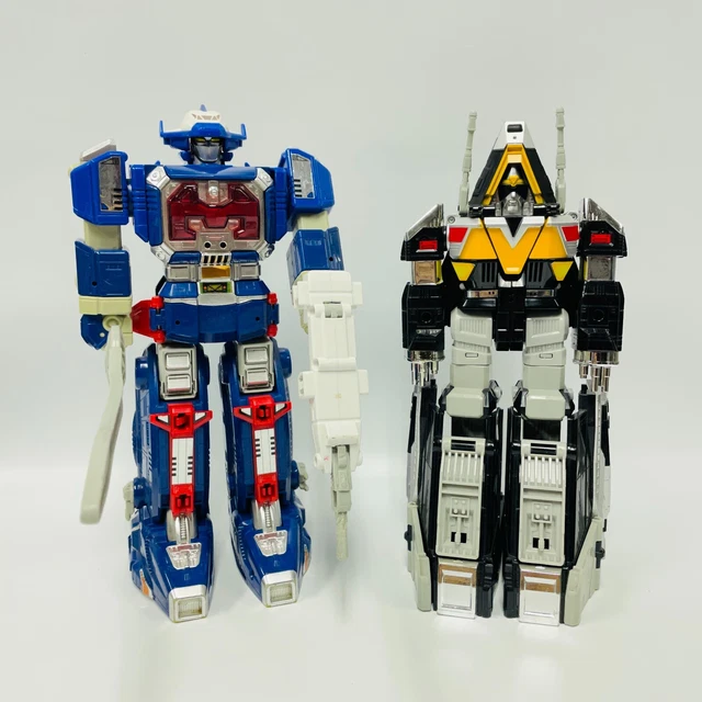 Mua Overseas Power Rangers Figure Super Sentai Mega Ranger trên Amazon