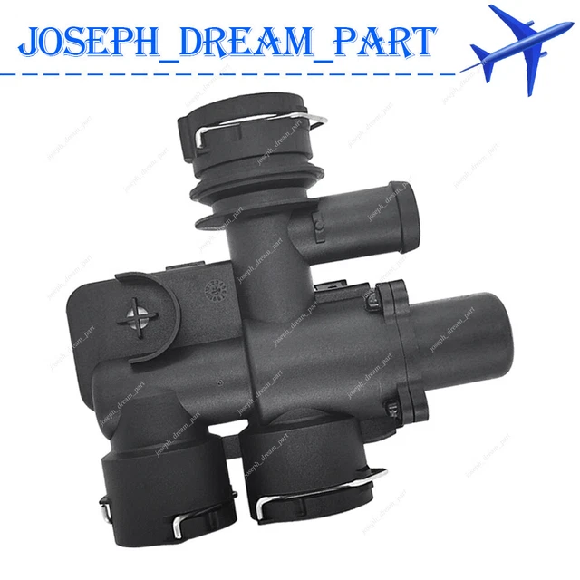 HEATER CONTROL SOLENOID Valve for Mercedes W211 E550 CLS550 CLS63 E320