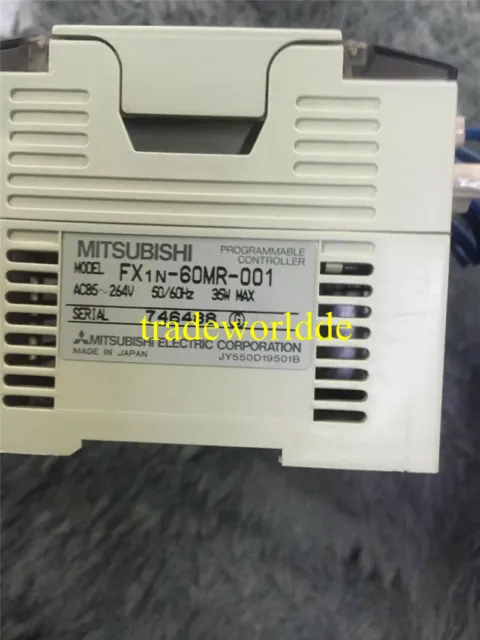 Used a Mitsubishi Plc FX1N-60MR-001 Tested