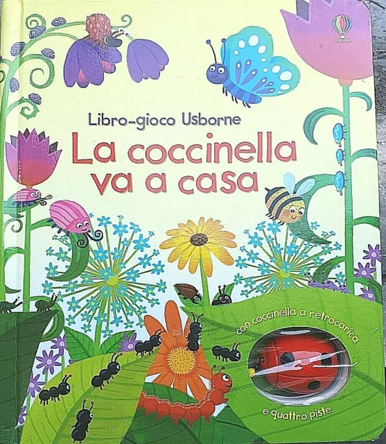LIBRO CASA DOLCE CASA Gomboli La Coccinella ed. 1988 bambini * EUR 13,90 -  PicClick IT
